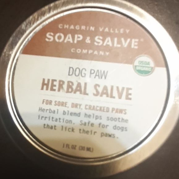 Dog Paw Herbal Salve - Picture 2 of 4
